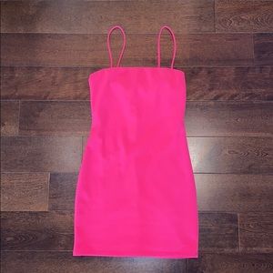 Pink Bodycon Dress